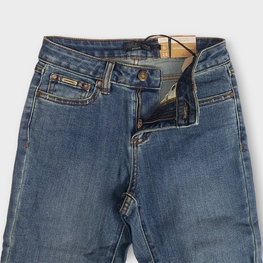 prAna Sienna Jeans True Blue Size 25 - Picture 5 of 14